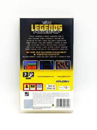 Taito Legends Power Up PSP - PAL ITA Completo