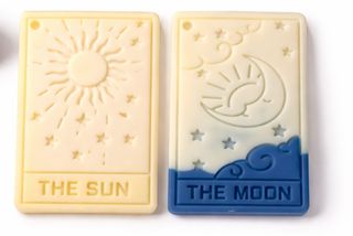 Carte di cera stile tarocchi