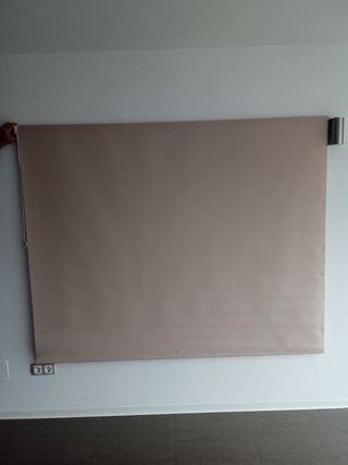 Estor enrollable beige