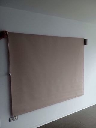 Estor enrollable beige