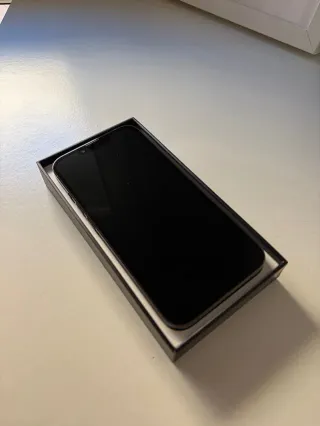 Iphone 13 PRO Negro 128GB 100% salud como nuevo!