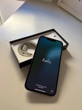 Iphone 13 PRO Negro 128GB 100% salud como nuevo!