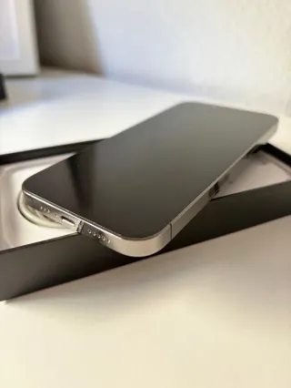 Iphone 13 PRO Negro 128GB 100% salud como nuevo!