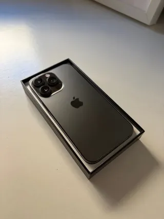 Iphone 13 PRO Negro 128GB 100% salud como nuevo!