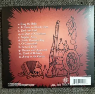 CD A Pirate Steal My Christmas album del 2021