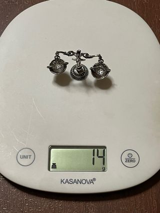 Bilancia vintage argento 800