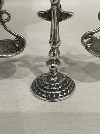 Bilancia vintage argento 800