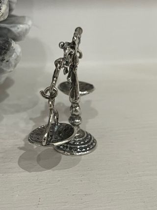 Bilancia vintage argento 800