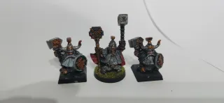 Warhammer enanos, Yunque Rúnico 4ª Edición