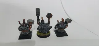 Warhammer enanos, Yunque Rúnico 4ª Edición