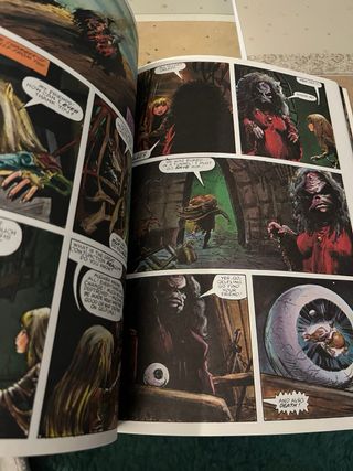 Comic The dark crystal