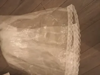 Protector de lluvia falda fallera