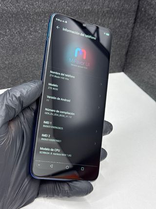 ZTE V30 Vita 128GB Azul