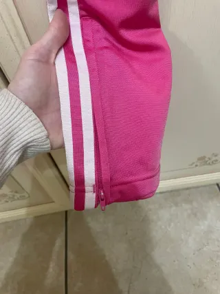 Pantaloni Adidas rosa
