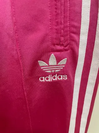 Pantaloni Adidas rosa
