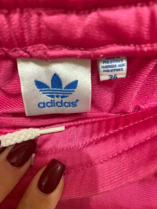 Pantaloni Adidas rosa