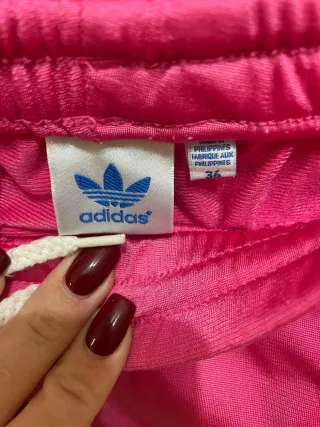 Pantaloni Adidas rosa