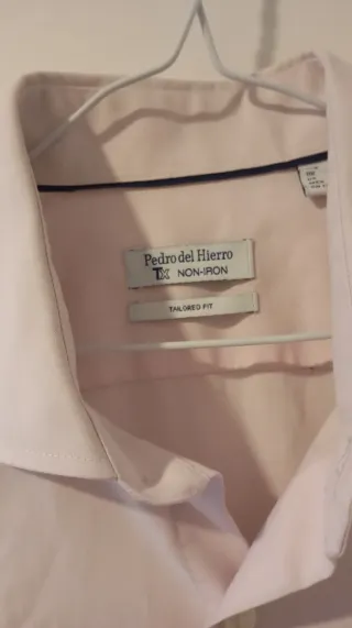 Camisa Pedro del Hierro Rosa Talla M original