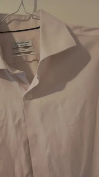 Camisa Pedro del Hierro Rosa Talla M original