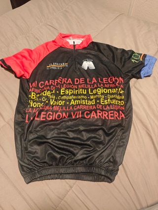 Maillot Ciclismo Legión VII Carrera