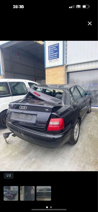 Despiece Audi A4