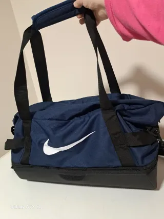 Mochila Nike Grande Azul y Negra