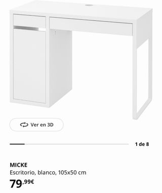 Mobiliario de oficina completo: 3mesas,6sillas y+
