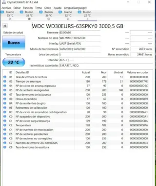 2 Discos Duros Western Digital 3TB WD30EURS