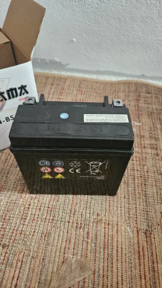 Batería KTX14-BS 12V 12AH Moto Nueva