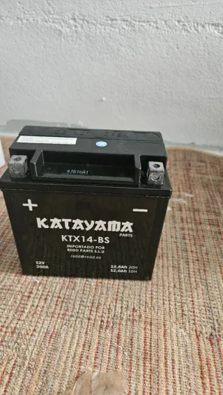Batería KTX14-BS 12V 12AH Moto Nueva