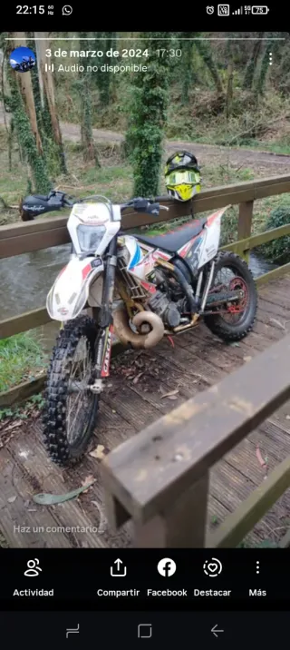 Gas Gas EC300 Edición Nambotin