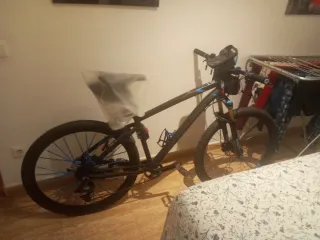 Bicicleta Rockrider ST 520