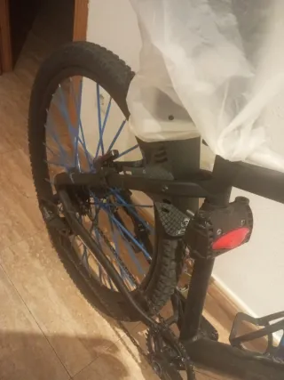 Bicicleta Rockrider ST 520