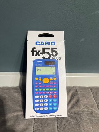 Calculadora Casio fx-55 PLUS Solar