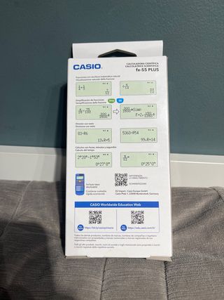 Calculadora Casio fx-55 PLUS Solar