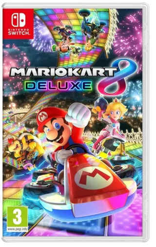 Mario Kart 8 Deluxe Nintendo Switch