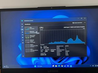 Lenovo Legion 5 RTX 3060 6GB