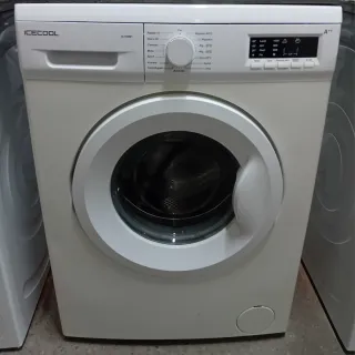 Lavadora ICECOOL IC106W1 Blanca