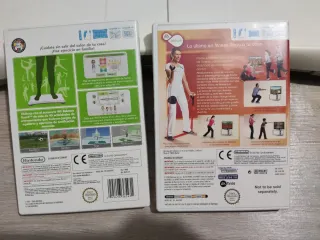 Balance Board Wii + Wii Fit y EA Active Trainer