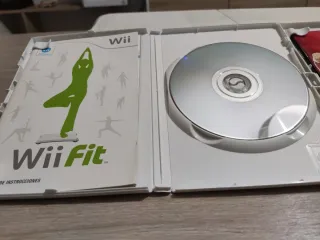 Balance Board Wii + Wii Fit y EA Active Trainer