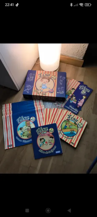 Proyecto Lisa 2 años con inglés