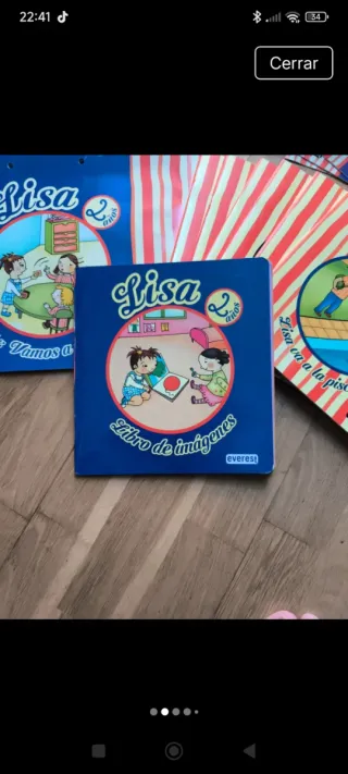 Proyecto Lisa 2 años con inglés