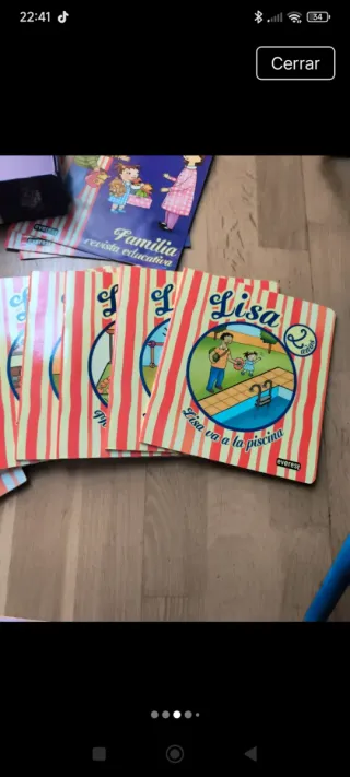 Proyecto Lisa 2 años con inglés