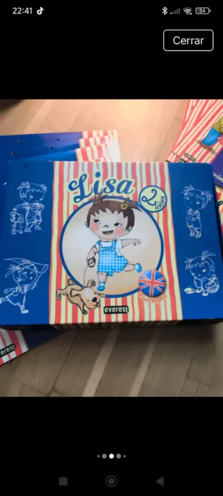 Proyecto Lisa 2 años con inglés