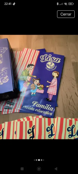 Proyecto Lisa 2 años con inglés