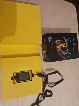 Reproductor MP4 Energy Sistem Amarillo