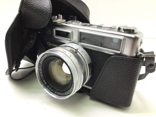 E1183267-0 Camara Vintage Yashica Electro 35