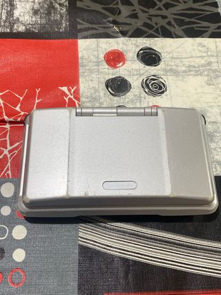 Nintendo DS Fat Plata