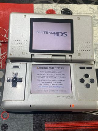 Nintendo DS Fat Plata