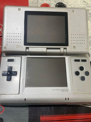 Nintendo DS Fat Plata